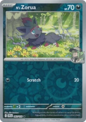 N's Zorua - 097/159 - Reverse Holo - Journey Together